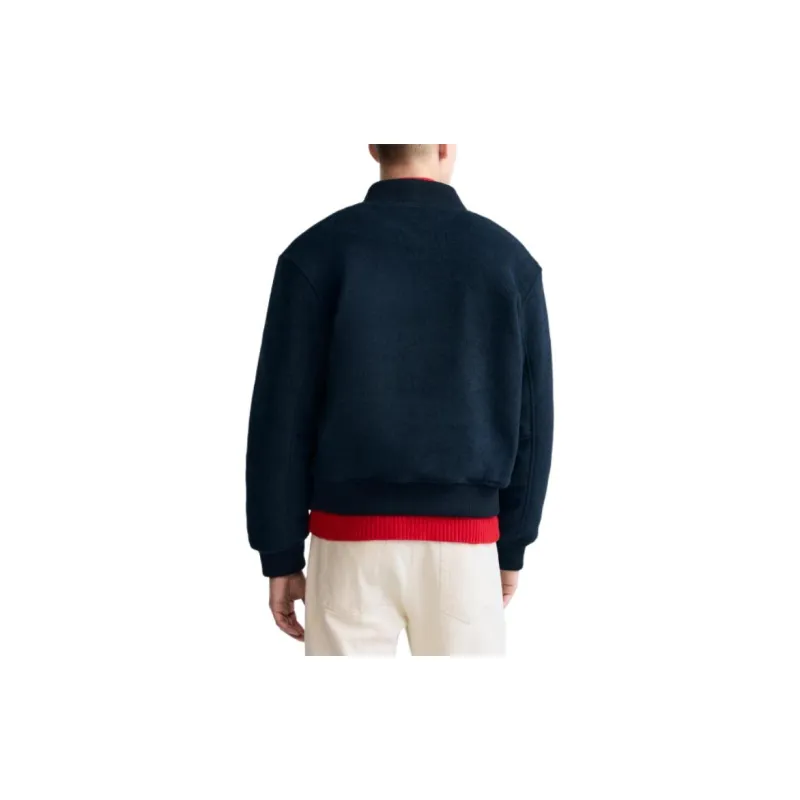 ZARA Jackets Men Blue-3