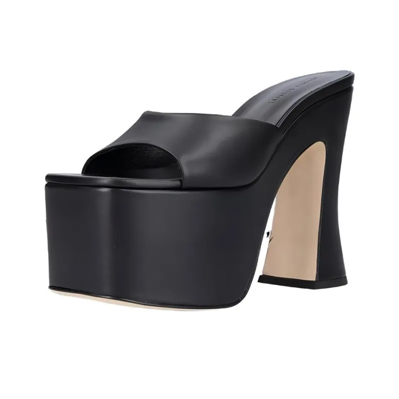 MAGDA BUTRYM Slide Slippers Women's Black-2