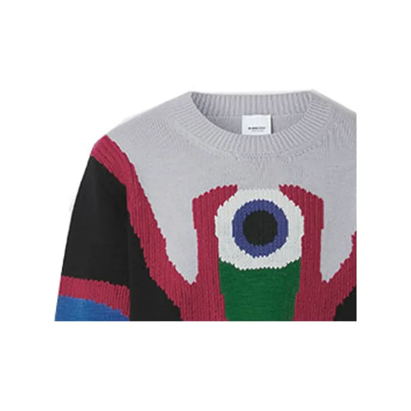 Burberry Eye & Dancing Men Knit-2