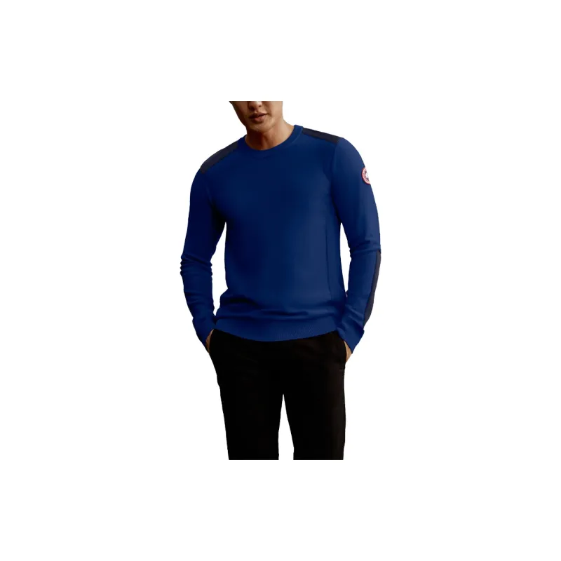 Canada Goose Dartmouth Series Sweaters Men Polar Night Blue-2