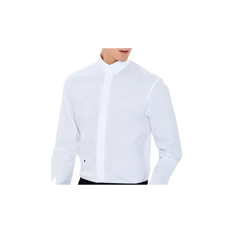 DIOR Quarterly New Products Shirts Men White-2