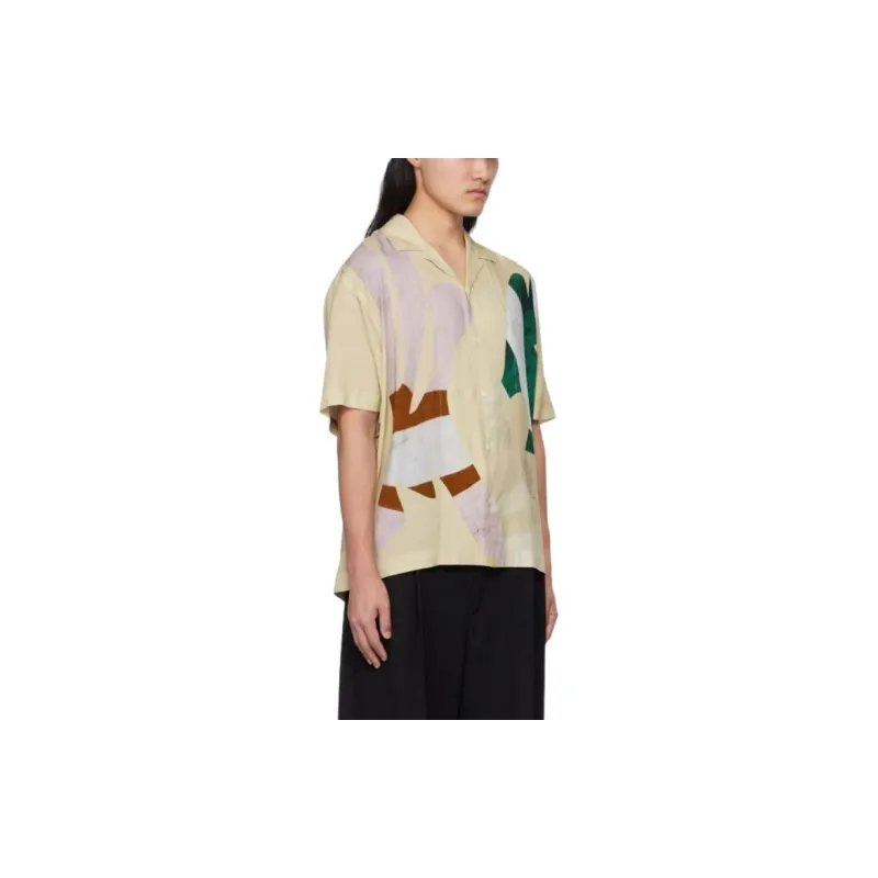 Jacquemus Graphic Printed Short Sleeved Shirt-3