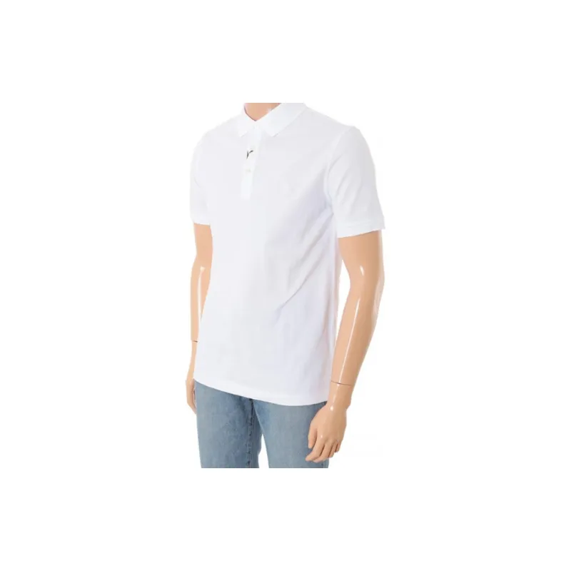 Burberry SS22 Polo Shirt Men's White-2