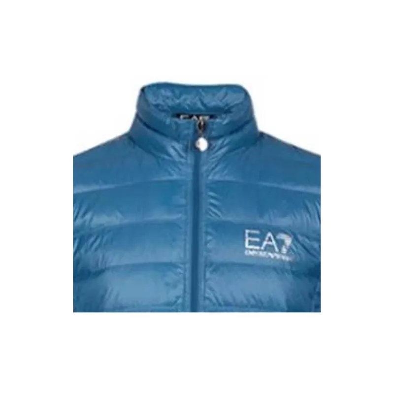 EMPORIO ARMANI EA7 Jackets & Coats Men's Blue-3