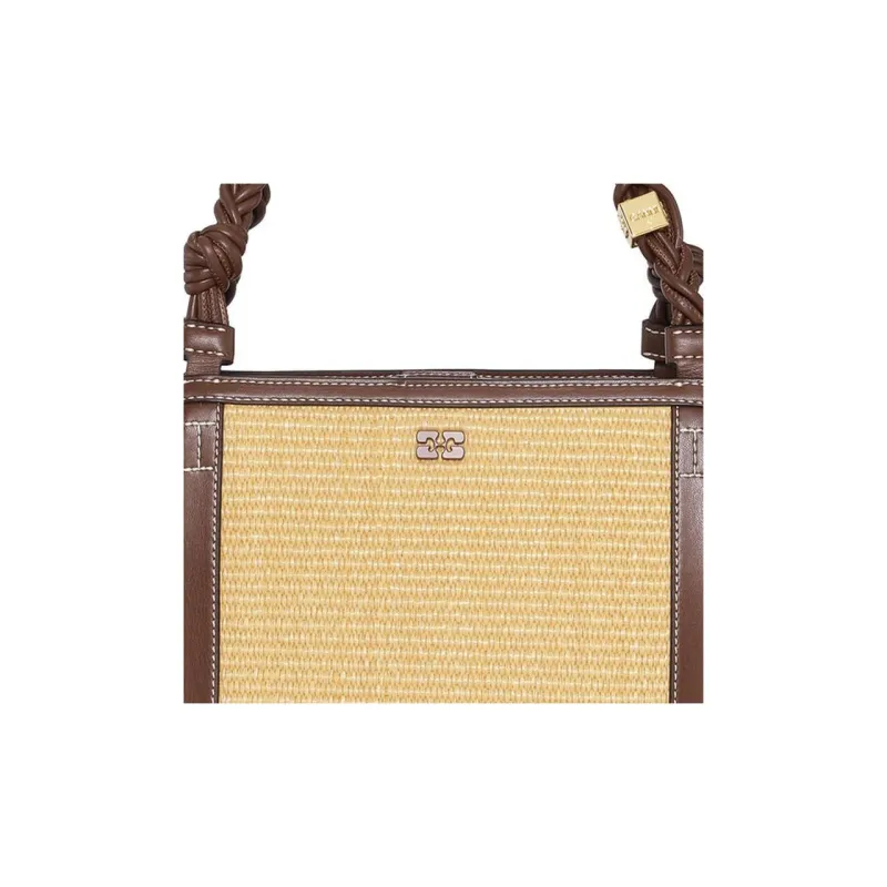 GANNI Bou Medium Tote Bag-2