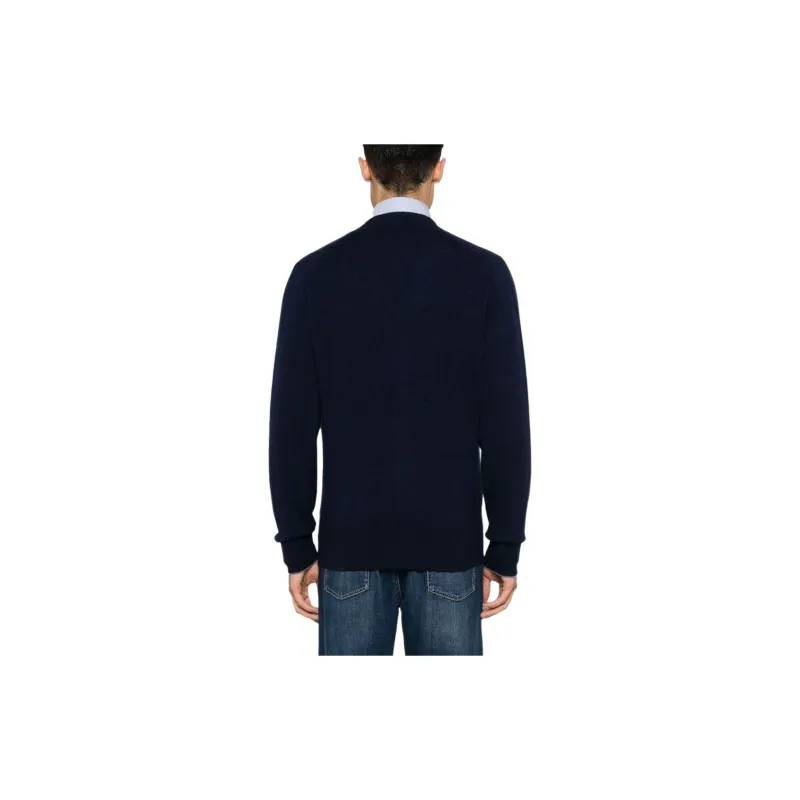 Brunello Cucinelli V Neck Button Up Cardigan-2