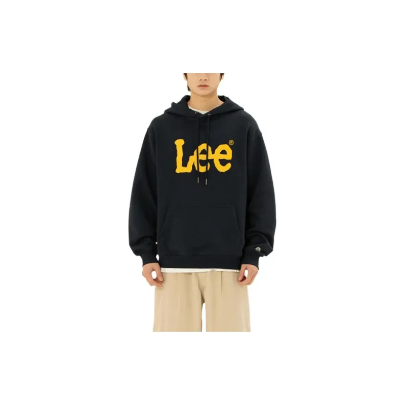 Lee Sweatshirt Unisex Marine Blue-2