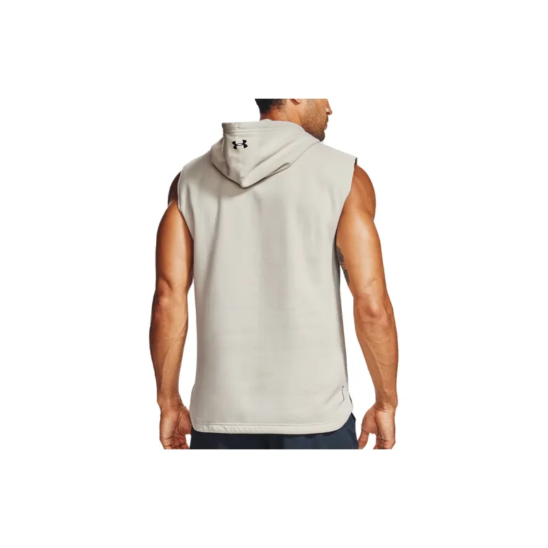 Under Armour Sweatshirts Men Gray-3
