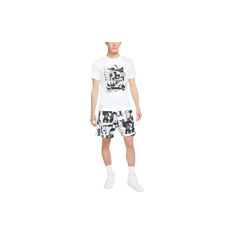 Nike Sports Life Collection T Shirts Men White-3