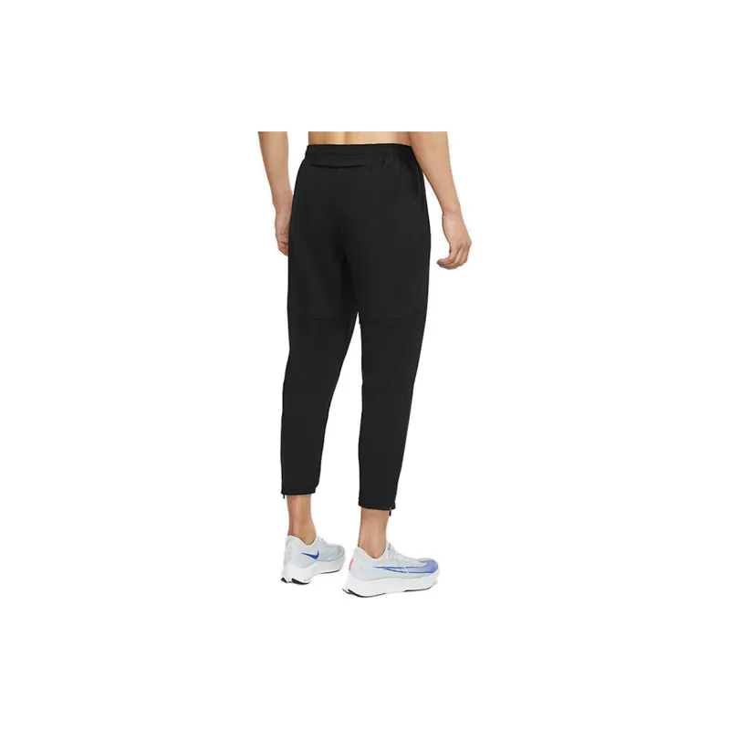Nike Dri Fit Knitted Sweatpants Men's Black-4