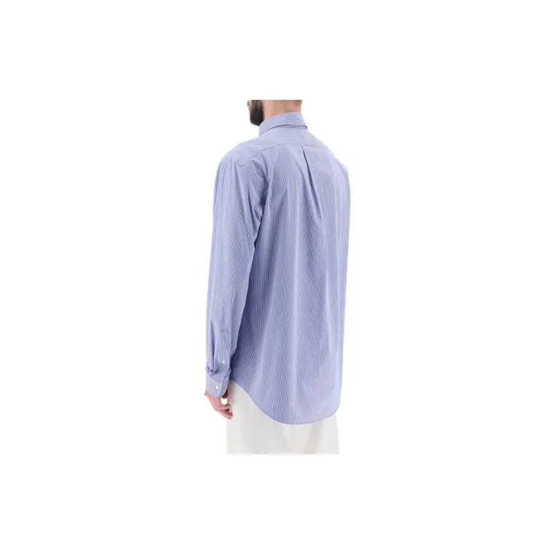 Polo Ralph Lauren Polo Pony embroidered Poplin Shirt-2