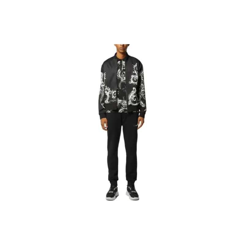 VERSACE JEANS COUTURE SS24 Jackets Coats Men's Black-1