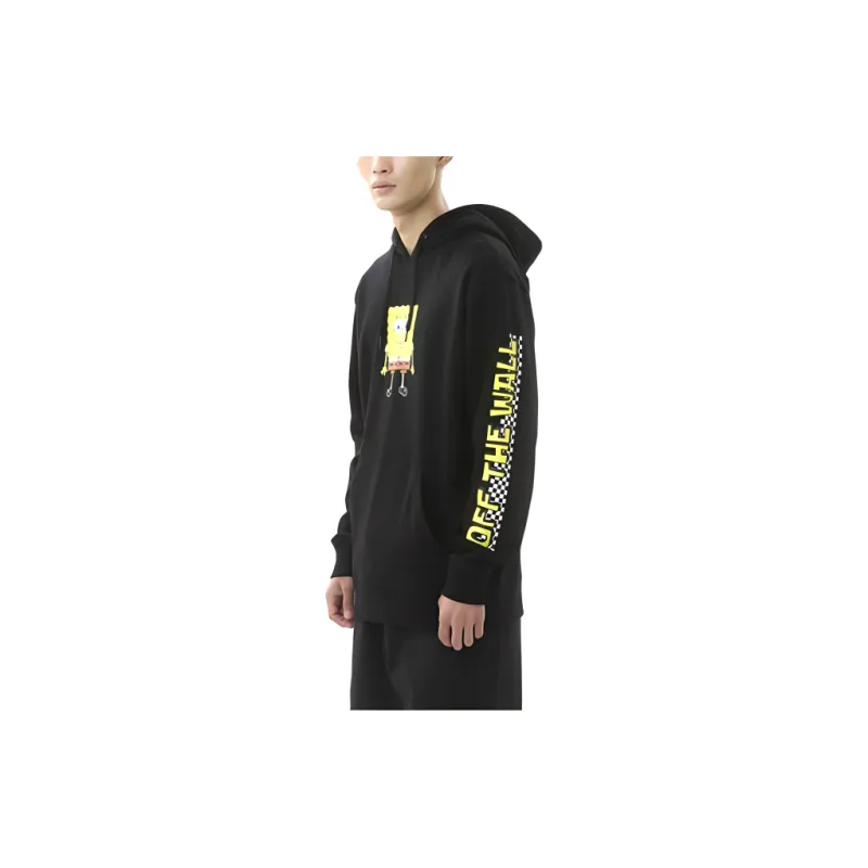 Vans Sweatshirts Men Black-3