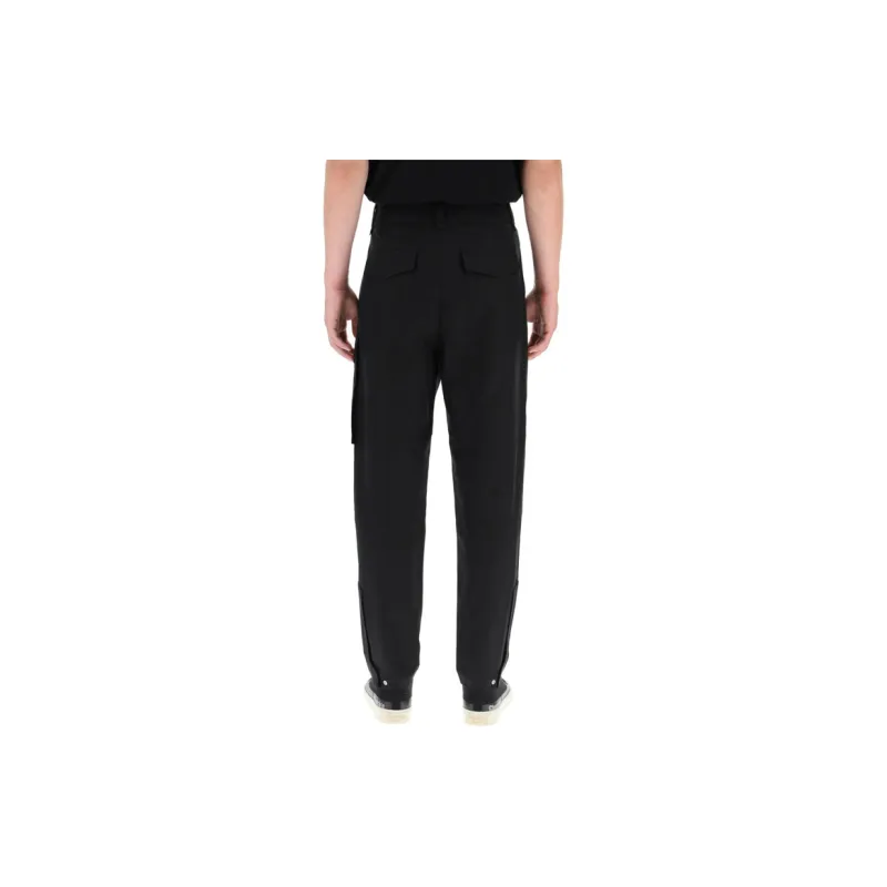 DIOR Quarterly New Products Cargo Pants Men's Black-4