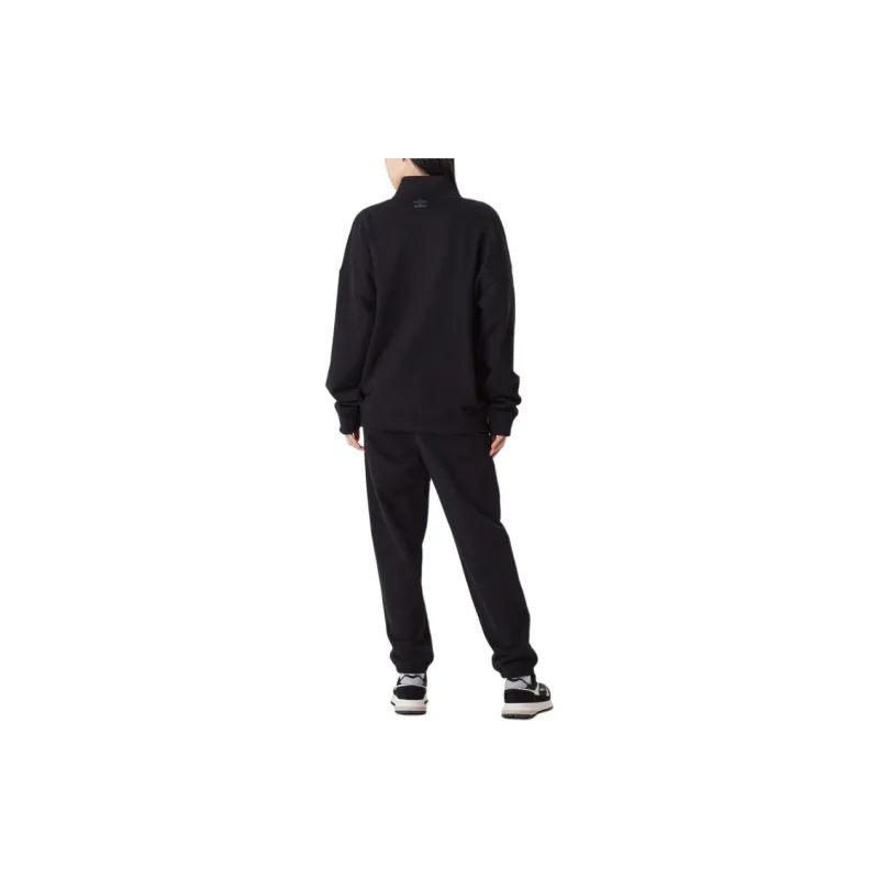 Umbro Sweatshirts Unisex Black-2