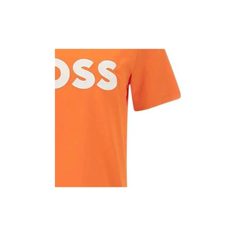 HUGO BOSS T-Shirts Men Orange-5