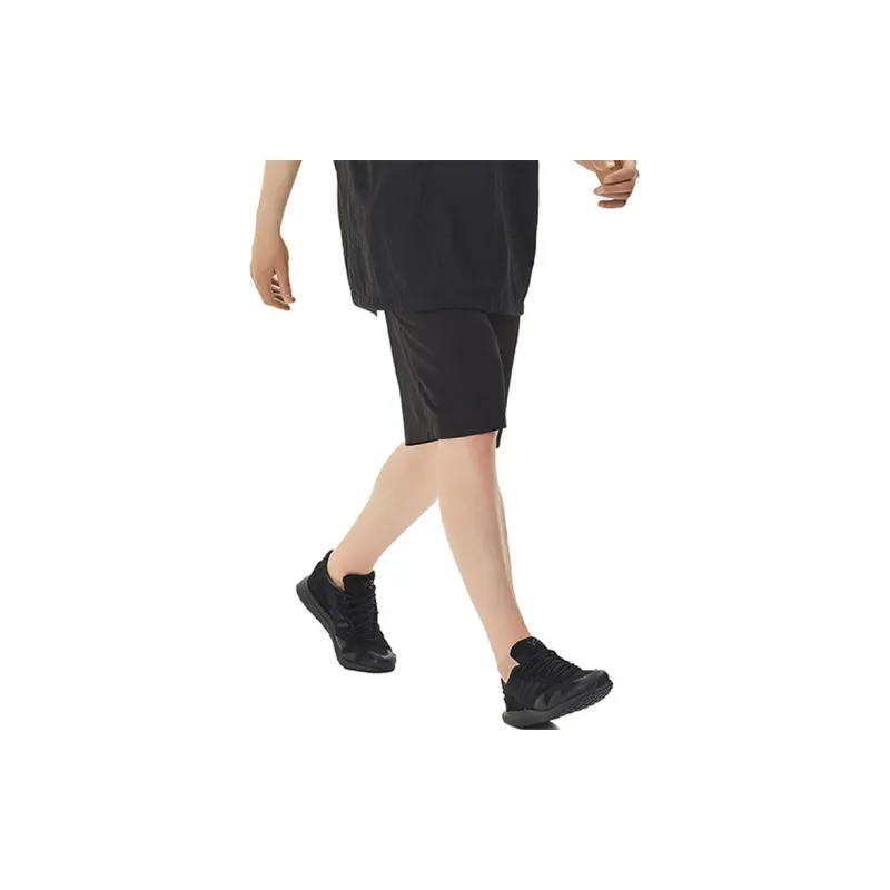 Y 3 Casual Shorts Men Black-5