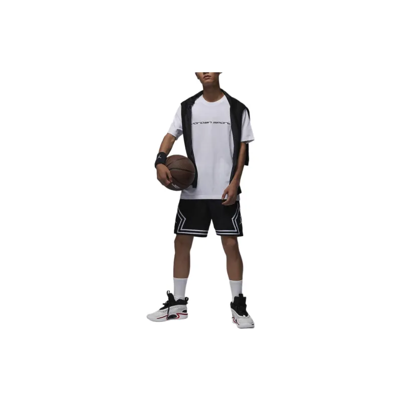 Jordan Sport Dri-FIT T-Shirt Men's White-2