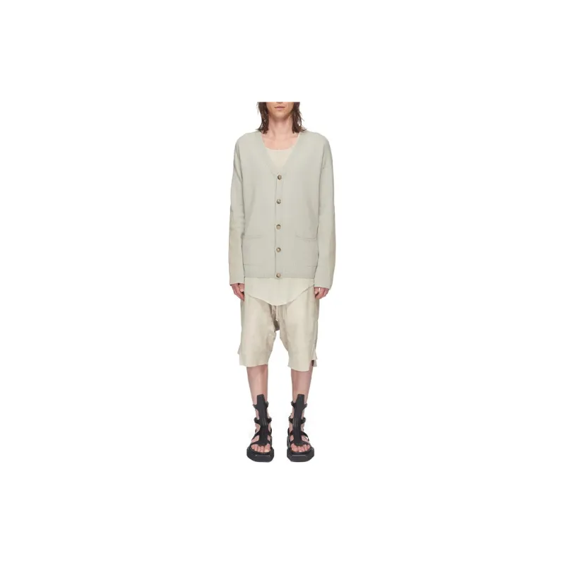 RICK OWENS/RO SS23 Sweater Men's Green-3