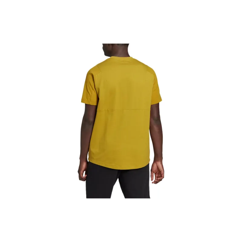 Adidas T Shirts Men Yellow-2