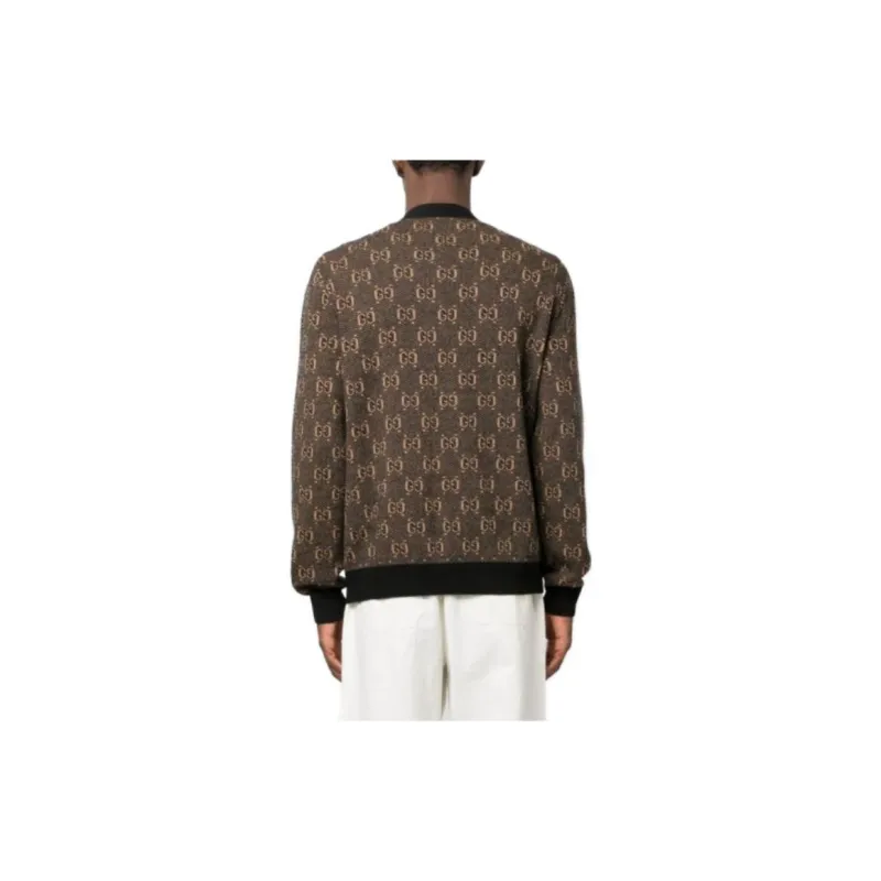 GUCCI Knitwear Men Brown-2