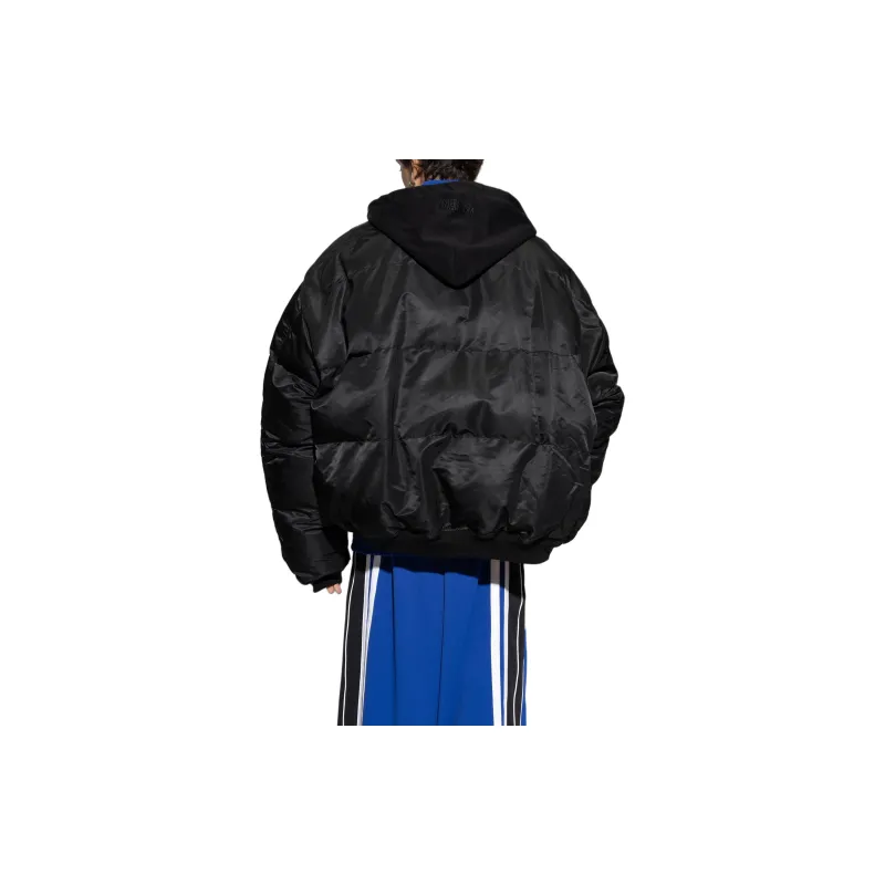 Vetements Quilted Hooded Bomber Jacket-4