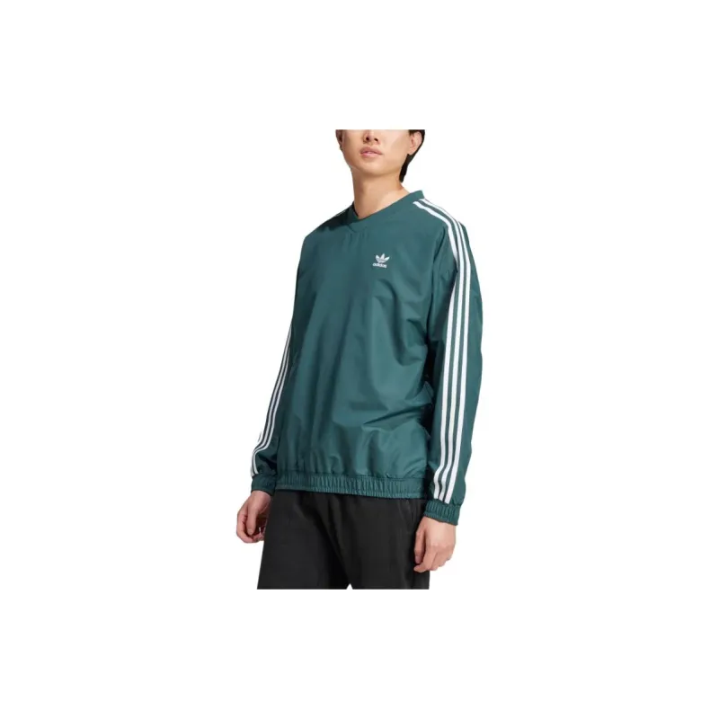 Adidas Originals Adicolor Woven Crewneck Windbreaker-1