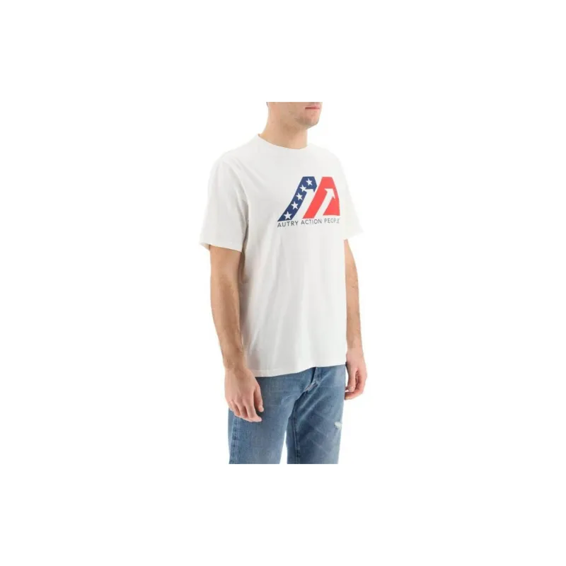 AUTRY T Shirts Men White-3