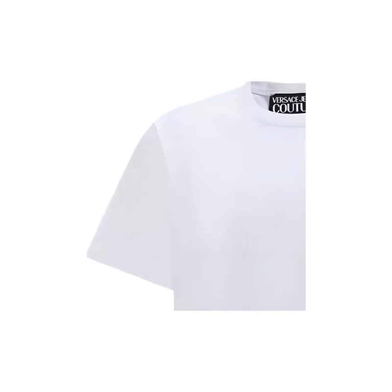 VERSACE JEANS COUTURE T Shirt Men's White-5