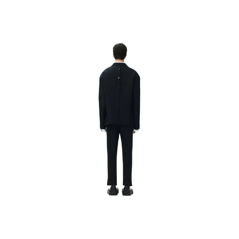 Rokh X H&M ROKH Collaboration Business Suits Men Black-1