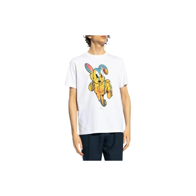 PS By Paul Smith Graphic Printed Crewneck T Shirt-2