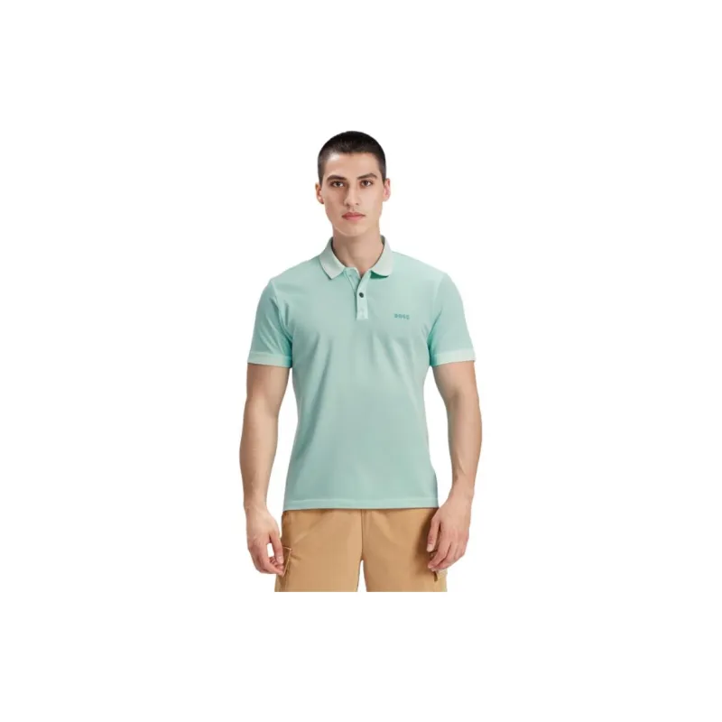 HUGO BOSS SS23 Polo Shirt Men's Blue Green-1