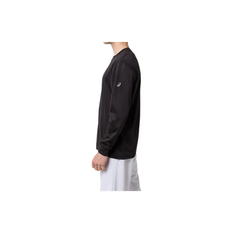Asics T Shirts Unisex Black-1