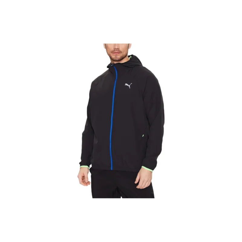 PUMA Jogging Jackets Men Black-5