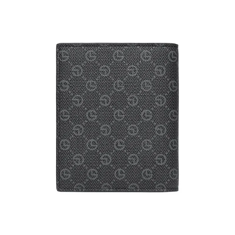GOLDLION PVC Wallet Wallets Regular Men's Black-2