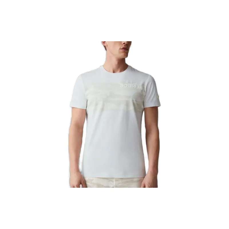 BOGNER SS23 T Shirt Men's White-3