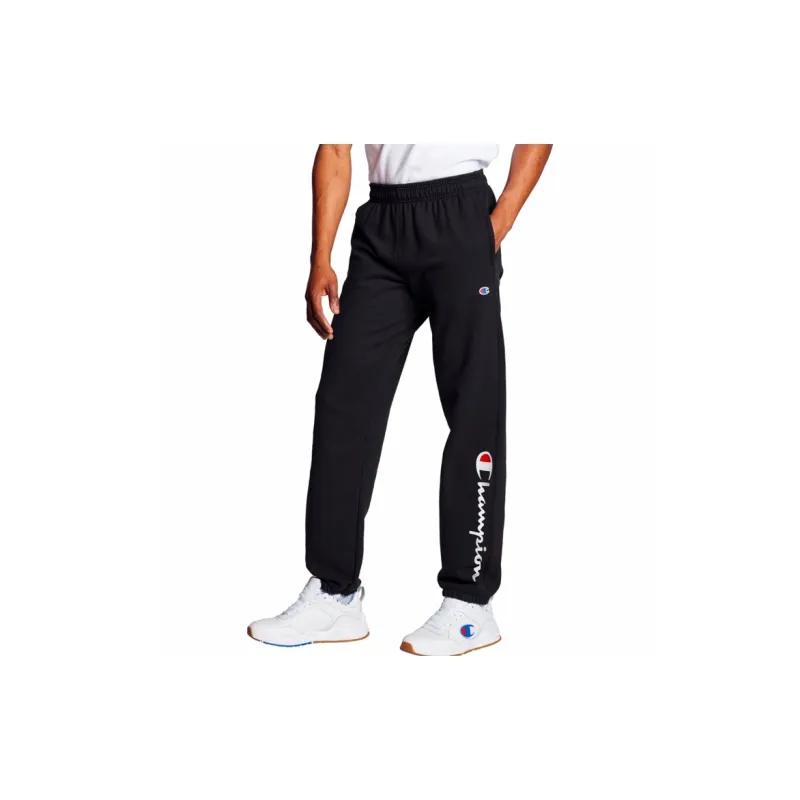 Champion Knitted Sports Pants US Version Unisex Black-3
