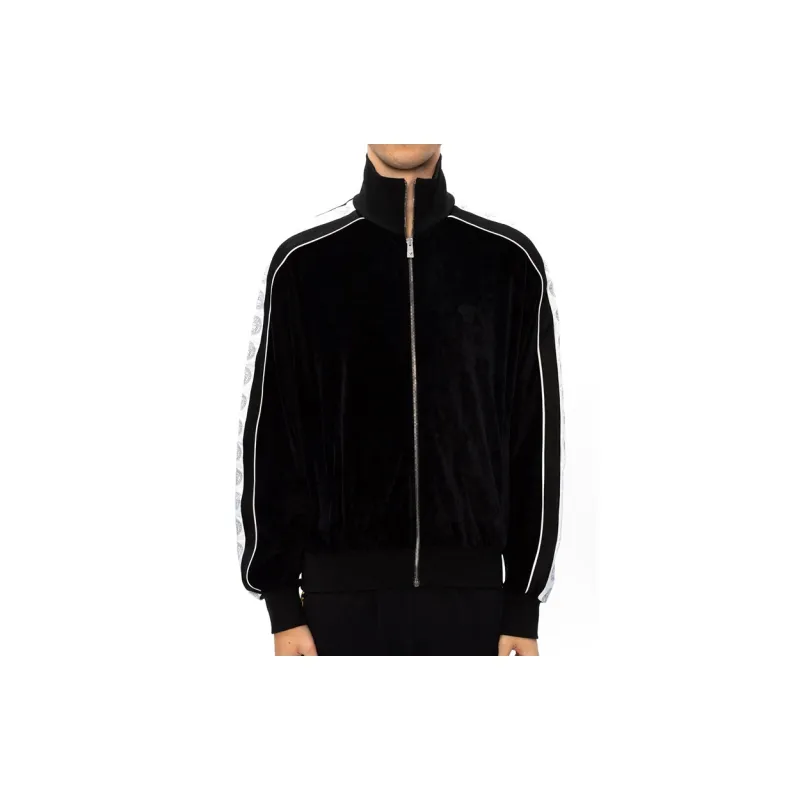 VERSACE Jackets Coats Men's Black-1