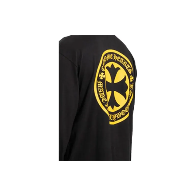Chrome Hearts T Shirts Unisex Black-7