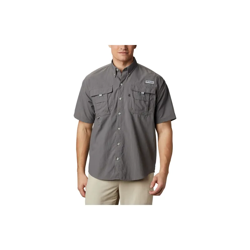 Columbia PFG Bahama™ II Shirt Men's Gray Purple-2