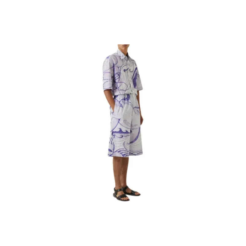 Lemaire Angkasapura Bermuda Shorts Casual Shorts Unisex Blue-4
