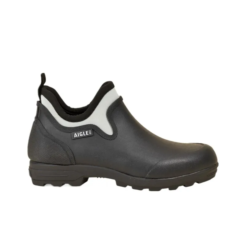 AIGLE Ankle Length Chelsea Boots Women's Black-1