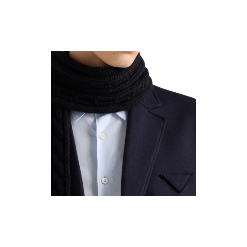 PRADA Single breasted Wool Jacket-4