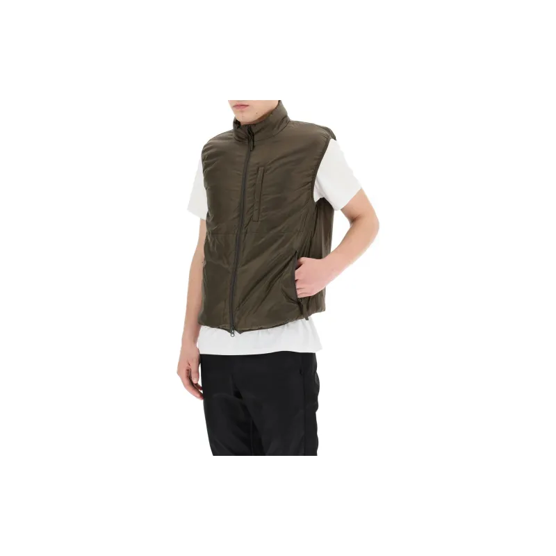 ASPESI Padded Zip Up Gilet-3
