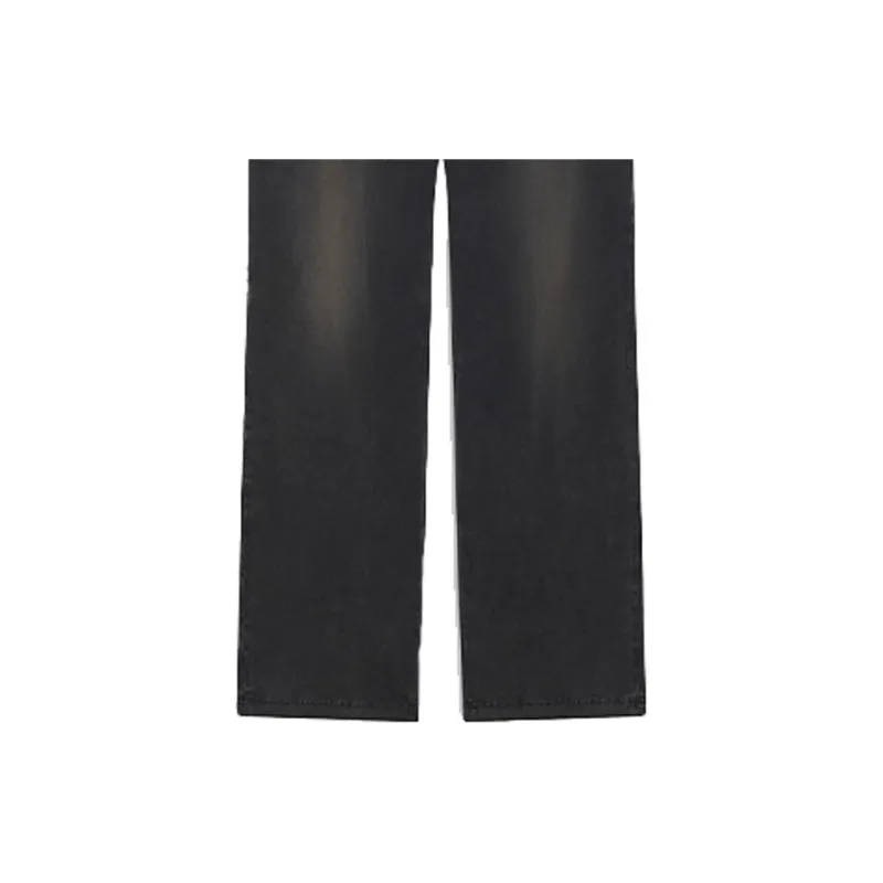 Balenciaga Worn Out Cotton Knit Trousers-6