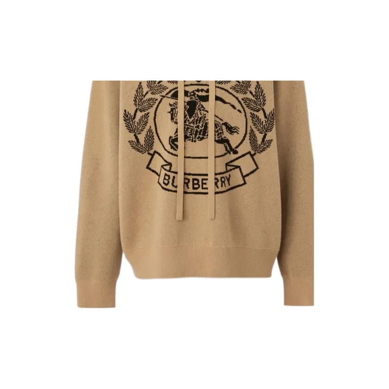 Burberry FW22 Sweater Men's Camel-5