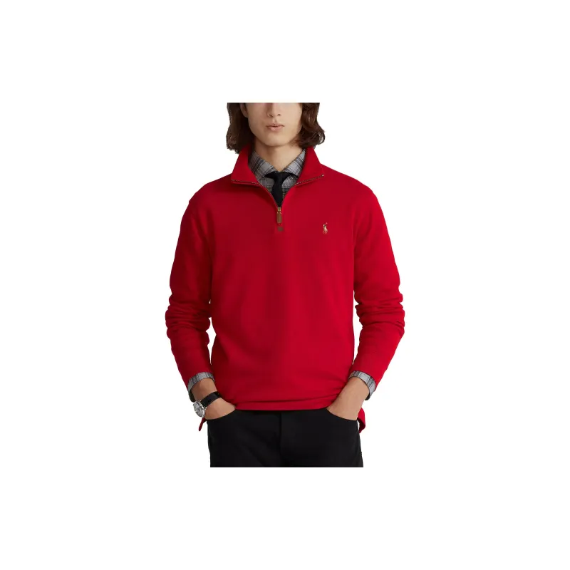 Polo Ralph Lauren Sweatshirt Men's Red-3