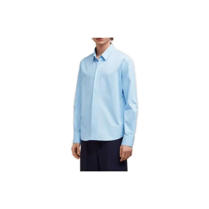 Ami Paris Button up Long sleeved Shirt-3