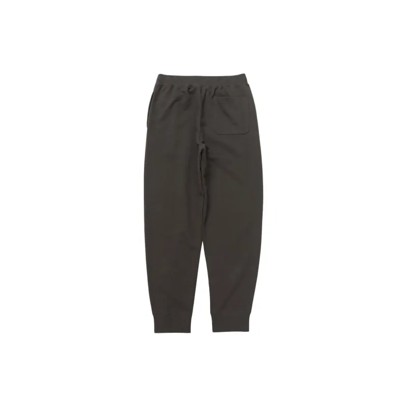Champion FW24 Knitted Sports Pants Unisex Beige Black-1