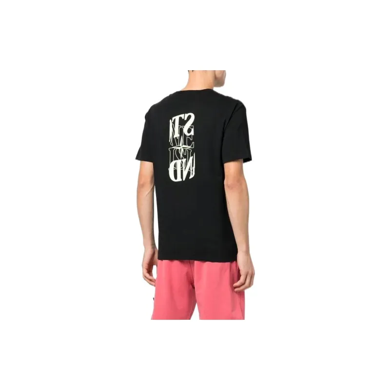 STONE ISLAND SS23 T Shirts Men Black-1